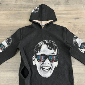 RDMCLOTHINGART tapestry hoodie SQUINT TAPESTRY HOODIE