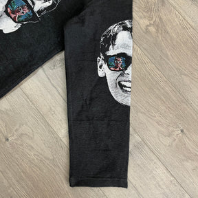 RDMCLOTHINGART tapestry hoodie SQUINT TAPESTRY HOODIE