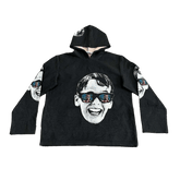 RDMCLOTHINGART tapestry hoodie SQUINT TAPESTRY HOODIE