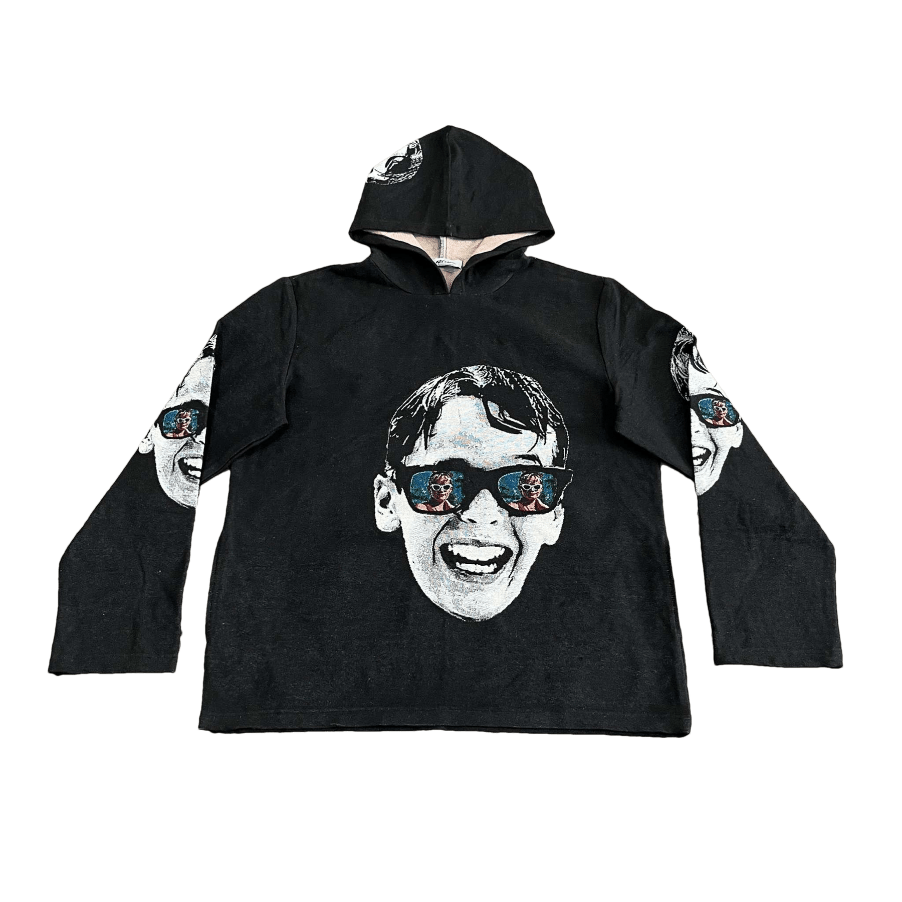 RDMCLOTHINGART tapestry hoodie SQUINT TAPESTRY HOODIE