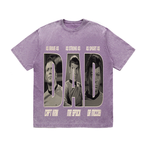 RDMCLOTHINGART tapestry hoodie STAR TREK HEAVY WEIGHT COTTON TEE-8815