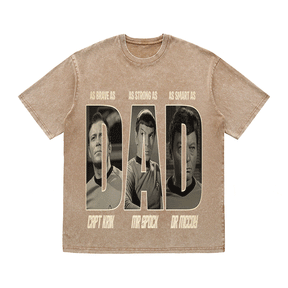 RDMCLOTHINGART tapestry hoodie STAR TREK HEAVY WEIGHT COTTON TEE-8815