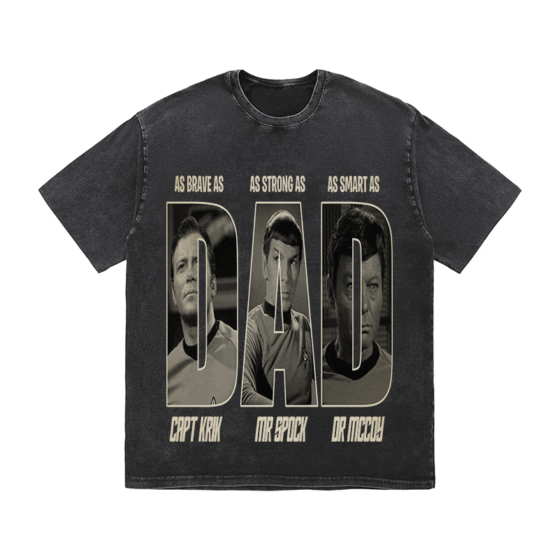 RDMCLOTHINGART tapestry hoodie STAR TREK HEAVY WEIGHT COTTON TEE-8815