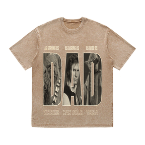 RDMCLOTHINGART tapestry hoodie STAR WARS HEAVY WEIGHT COTTON TEE-8816