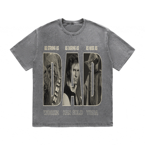 RDMCLOTHINGART tapestry hoodie STAR WARS HEAVY WEIGHT COTTON TEE-8816