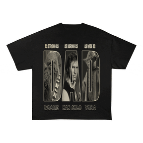 RDMCLOTHINGART tapestry hoodie STAR WARS HEAVY WEIGHT COTTON TEE-8816