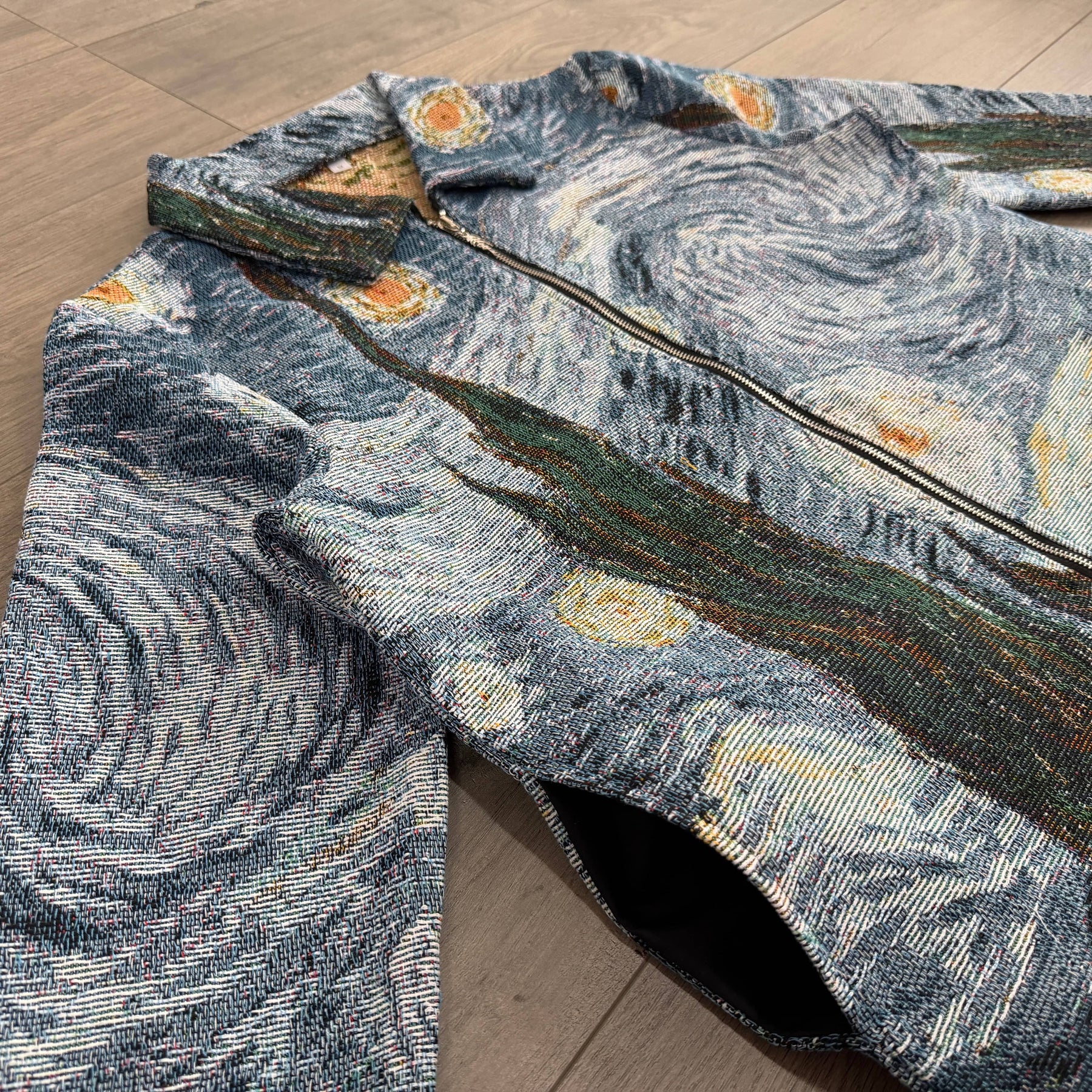 RDMCLOTHINGART tapestry hoodie STARRY NIGHT TAPESTRY JACKET