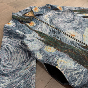 RDMCLOTHINGART tapestry hoodie STARRY NIGHT TAPESTRY JACKET
