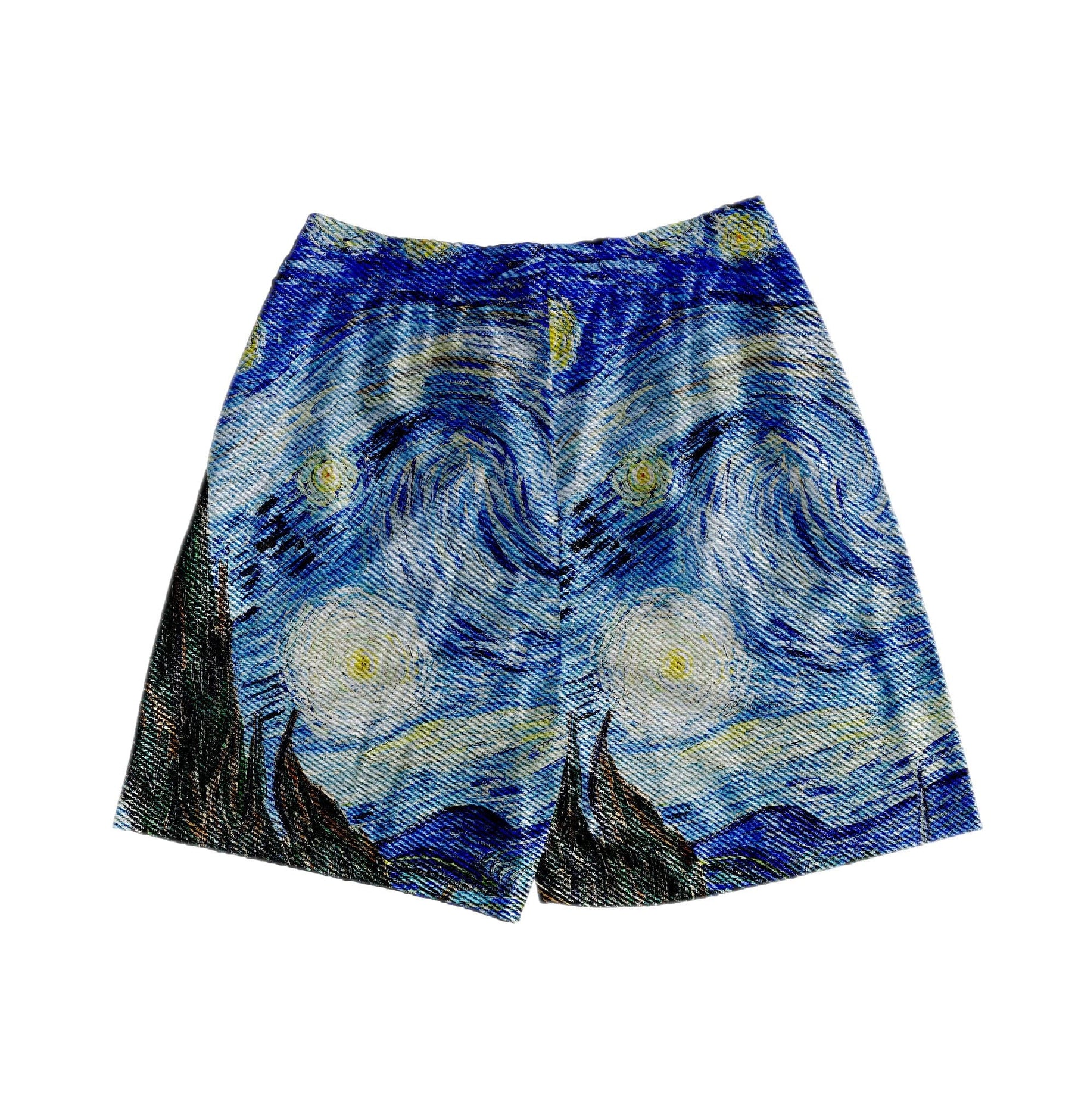 RDMCLOTHINGART tapestry hoodie STARRY NIGHT TAPESTRY SHORTS