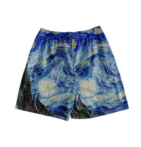 RDMCLOTHINGART tapestry hoodie STARRY NIGHT TAPESTRY SHORTS