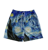 RDMCLOTHINGART tapestry hoodie STARRY NIGHT TAPESTRY SHORTS