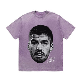 RDMCLOTHINGART tapestry hoodie SUAREZ HEAVY COTTON TEES-9655