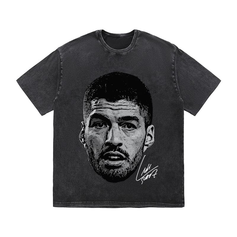 RDMCLOTHINGART tapestry hoodie SUAREZ HEAVY COTTON TEES-9655