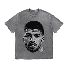 RDMCLOTHINGART tapestry hoodie SUAREZ HEAVY COTTON TEES-9655