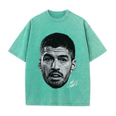 RDMCLOTHINGART tapestry hoodie SUAREZ HEAVY COTTON TEES-9655