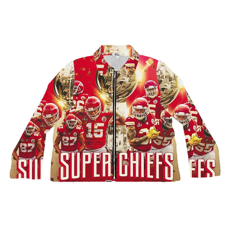 RDMCLOTHINGART tapestry hoodie SUPER CHIEFS TAPESTRY JACKET