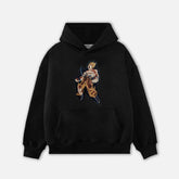 SUPER SAIYAN TAPESTRY PATCH HOODIE-9050 - RDMCLOTHINGART