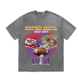 RDMCLOTHINGART tapestry hoodie SUPERBOWL HEAVY WEIGHT COTTON TEE-9195