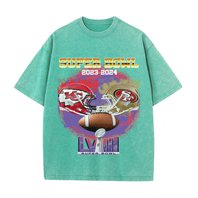 RDMCLOTHINGART tapestry hoodie SUPERBOWL HEAVY WEIGHT COTTON TEE-9195