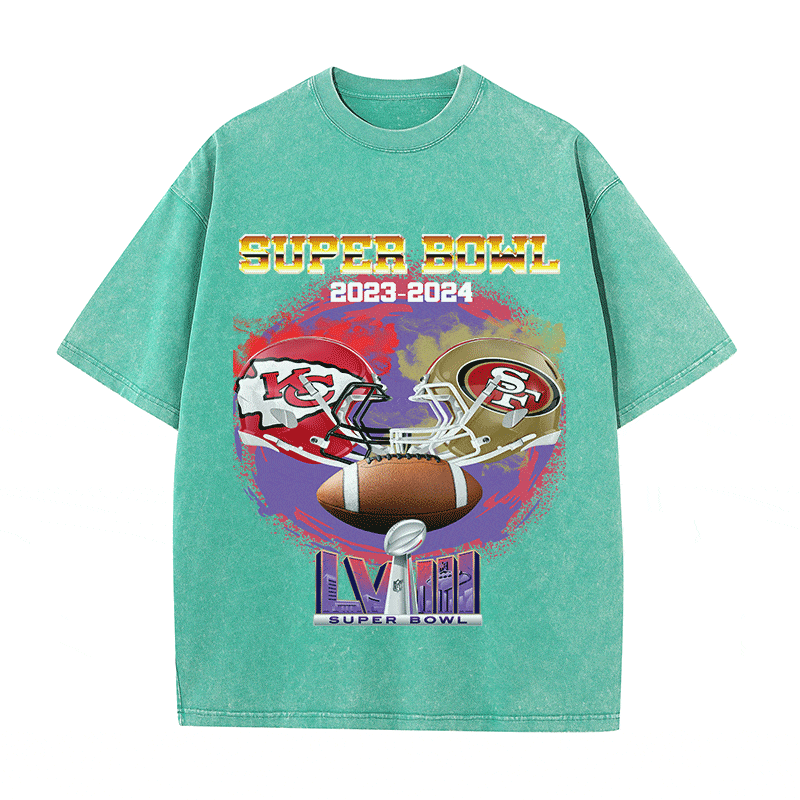 RDMCLOTHINGART tapestry hoodie SUPERBOWL HEAVY WEIGHT COTTON TEE-9195