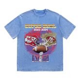 RDMCLOTHINGART tapestry hoodie SUPERBOWL HEAVY WEIGHT COTTON TEE-9195