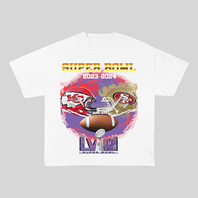 RDMCLOTHINGART tapestry hoodie SUPERBOWL HEAVY WEIGHT COTTON TEE-9195