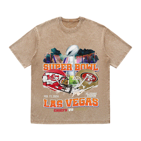 RDMCLOTHINGART tapestry hoodie SUPERBOWL HEAVY WEIGHT COTTON TEE-9198