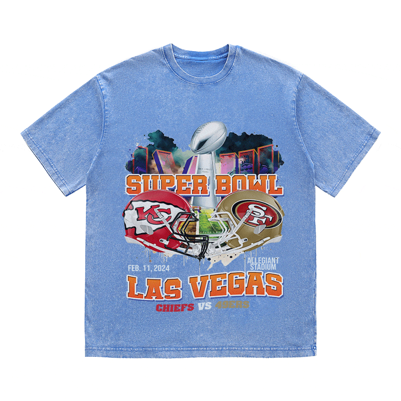 RDMCLOTHINGART tapestry hoodie SUPERBOWL HEAVY WEIGHT COTTON TEE-9198