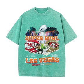 RDMCLOTHINGART tapestry hoodie SUPERBOWL HEAVY WEIGHT COTTON TEE-9198