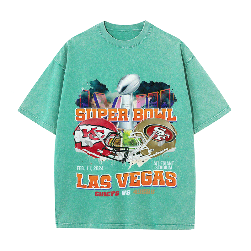 RDMCLOTHINGART tapestry hoodie SUPERBOWL HEAVY WEIGHT COTTON TEE-9198