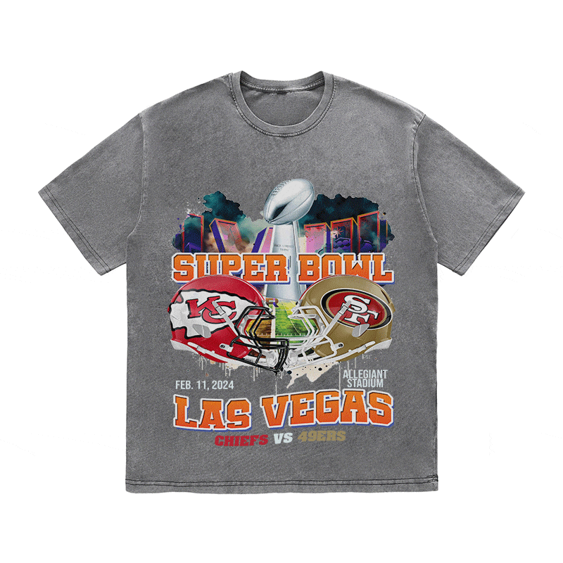 RDMCLOTHINGART tapestry hoodie SUPERBOWL HEAVY WEIGHT COTTON TEE-9198