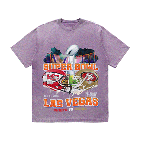 RDMCLOTHINGART tapestry hoodie SUPERBOWL HEAVY WEIGHT COTTON TEE-9198