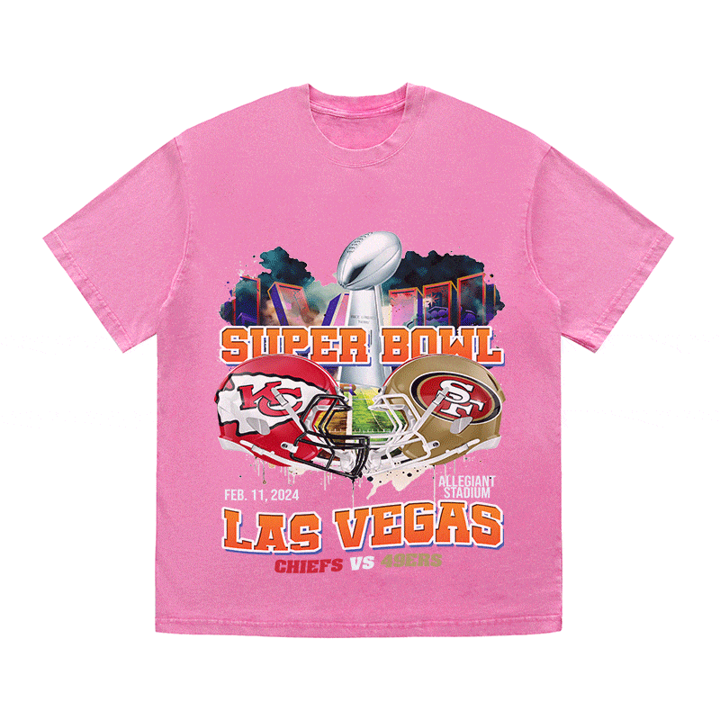 RDMCLOTHINGART tapestry hoodie SUPERBOWL HEAVY WEIGHT COTTON TEE-9198