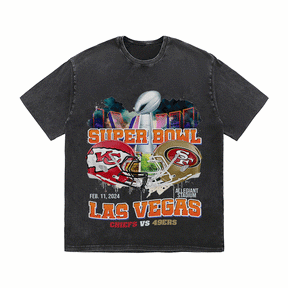 RDMCLOTHINGART tapestry hoodie SUPERBOWL HEAVY WEIGHT COTTON TEE-9198