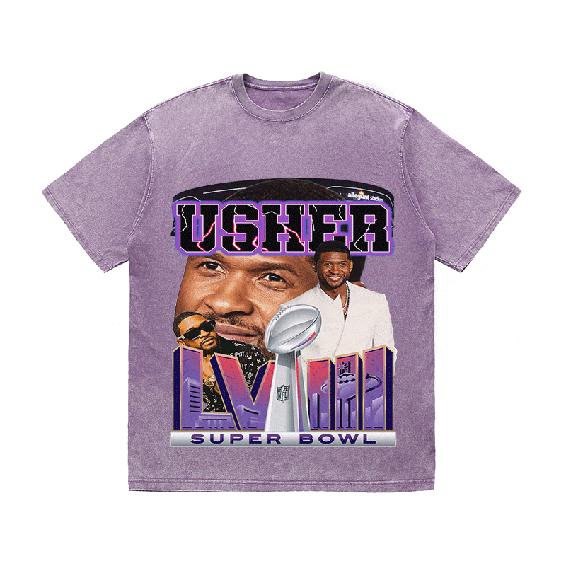 RDMCLOTHINGART tapestry hoodie SUPERBOWL HEAVY WEIGHT COTTON TEE-9200