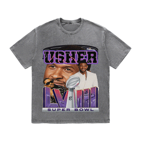 RDMCLOTHINGART tapestry hoodie SUPERBOWL HEAVY WEIGHT COTTON TEE-9200