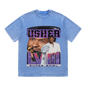 RDMCLOTHINGART tapestry hoodie SUPERBOWL HEAVY WEIGHT COTTON TEE-9200