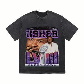 RDMCLOTHINGART tapestry hoodie SUPERBOWL HEAVY WEIGHT COTTON TEE-9200