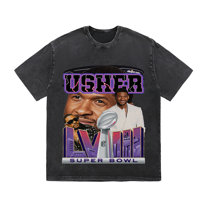 RDMCLOTHINGART tapestry hoodie SUPERBOWL HEAVY WEIGHT COTTON TEE-9200