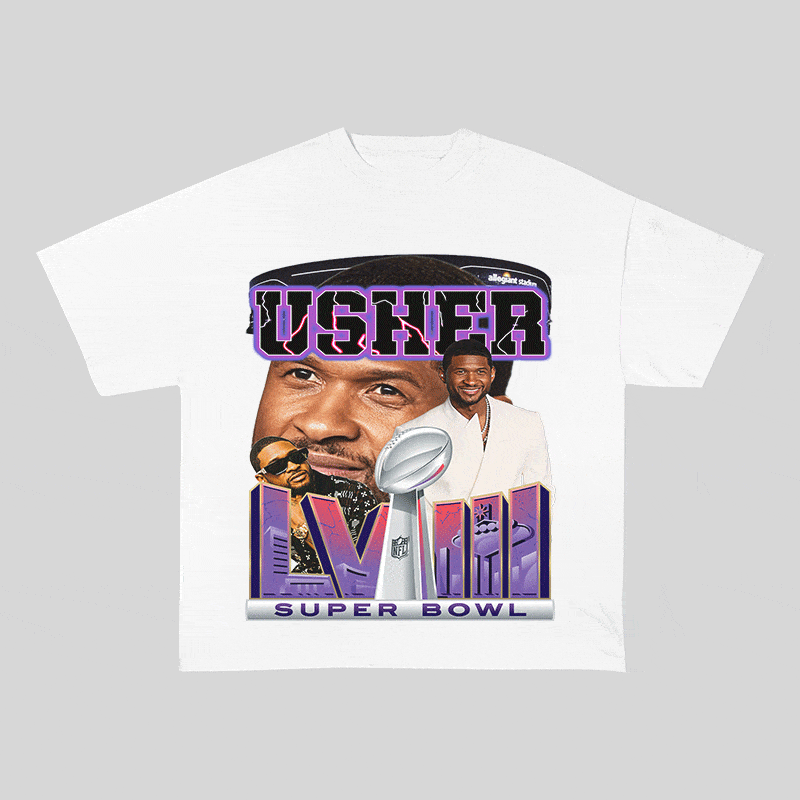 RDMCLOTHINGART tapestry hoodie SUPERBOWL HEAVY WEIGHT COTTON TEE-9200