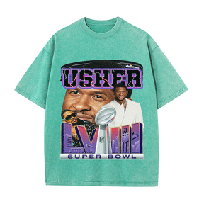 RDMCLOTHINGART tapestry hoodie SUPERBOWL HEAVY WEIGHT COTTON TEE-9200