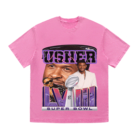 RDMCLOTHINGART tapestry hoodie SUPERBOWL HEAVY WEIGHT COTTON TEE-9200