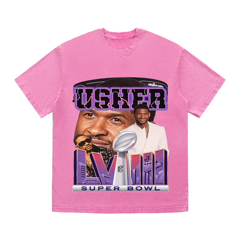 RDMCLOTHINGART tapestry hoodie SUPERBOWL HEAVY WEIGHT COTTON TEE-9200