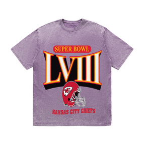 RDMCLOTHINGART tapestry hoodie SUPERBOWL HEAVY WEIGHT COTTON TEE-9201