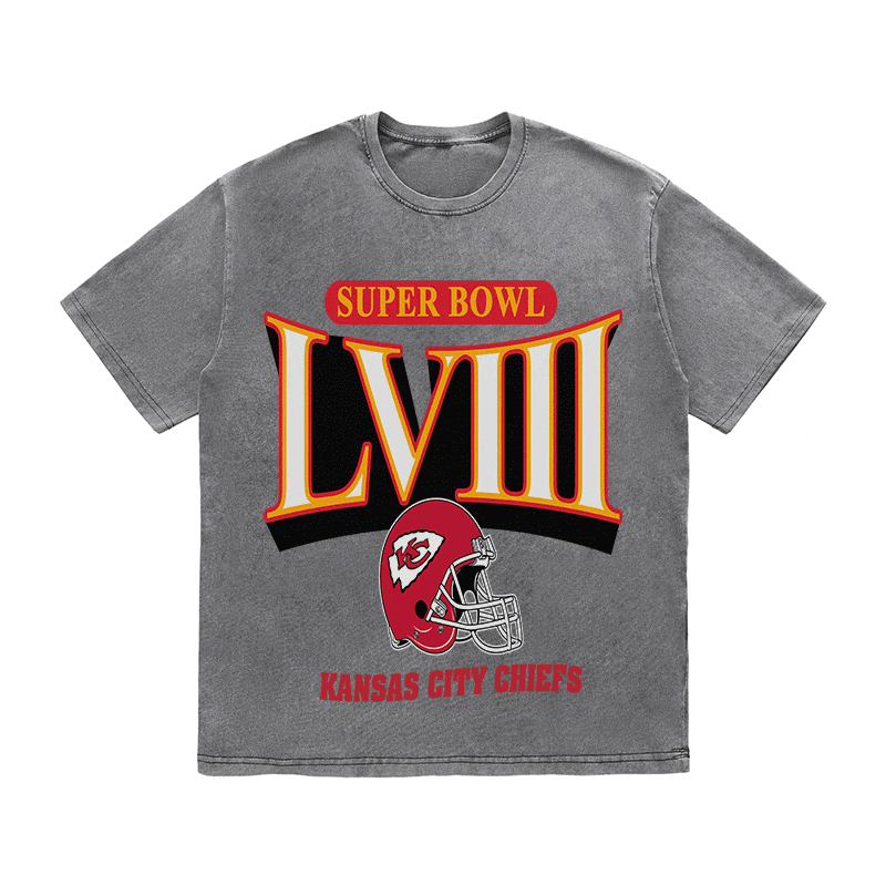 RDMCLOTHINGART tapestry hoodie SUPERBOWL HEAVY WEIGHT COTTON TEE-9201