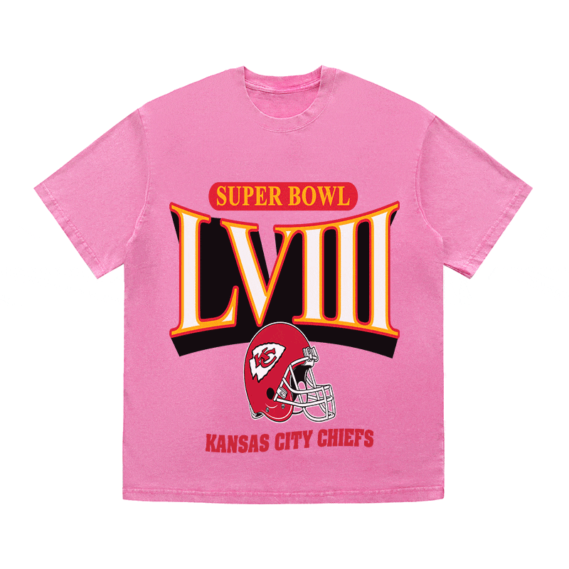 RDMCLOTHINGART tapestry hoodie SUPERBOWL HEAVY WEIGHT COTTON TEE-9201