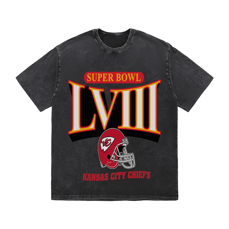 RDMCLOTHINGART tapestry hoodie SUPERBOWL HEAVY WEIGHT COTTON TEE-9201