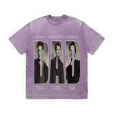 RDMCLOTHINGART tapestry hoodie SUPERNATURAL HEAVY WEIGHT COTTON TEE-8817