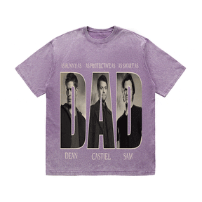 RDMCLOTHINGART tapestry hoodie SUPERNATURAL HEAVY WEIGHT COTTON TEE-8817