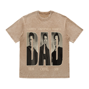 RDMCLOTHINGART tapestry hoodie SUPERNATURAL HEAVY WEIGHT COTTON TEE-8817